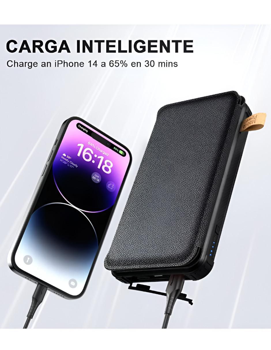 Batería portátil 30000 mAh ANR1347 3