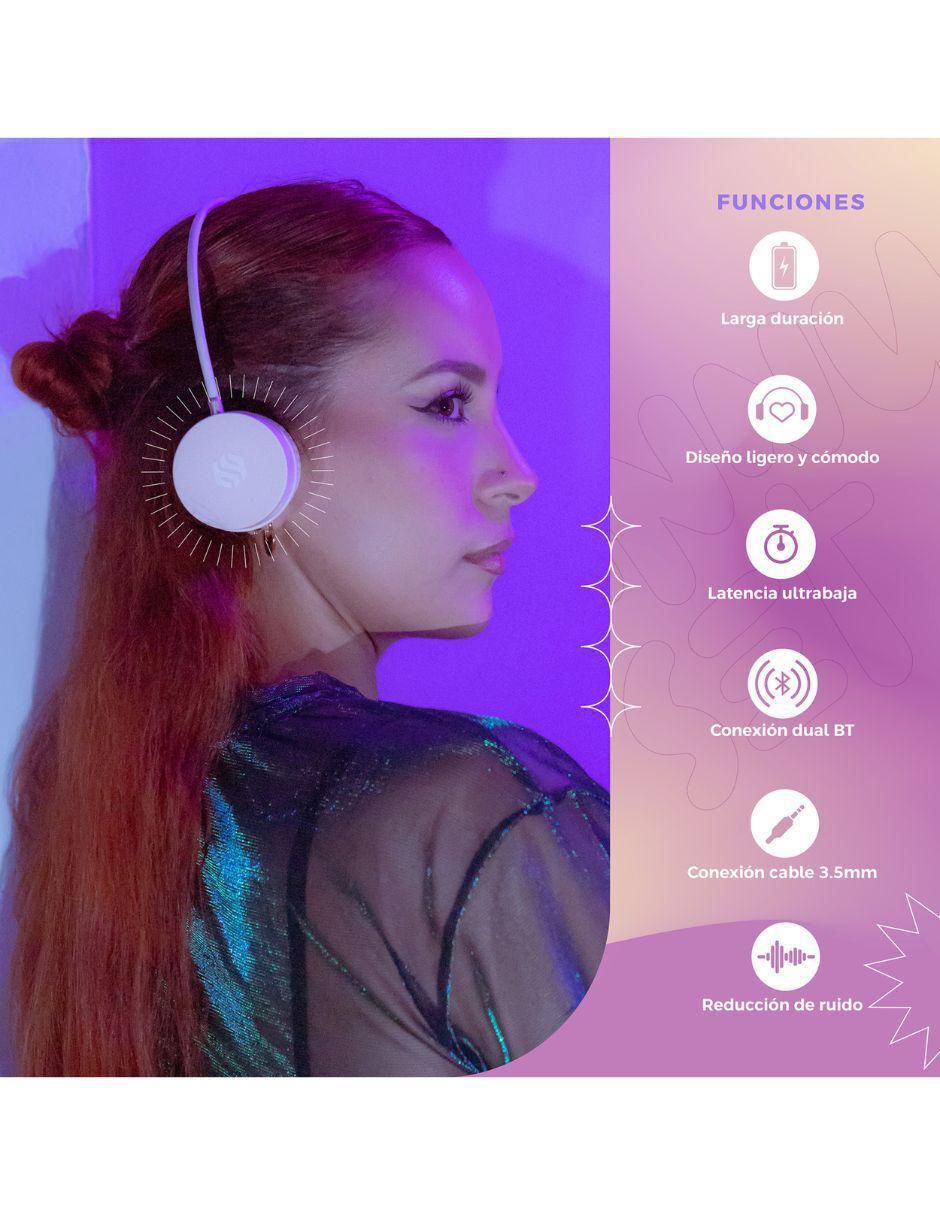 Audífonos On-Ear Beyound Sunnyset alámbricos e inalámbricos 2