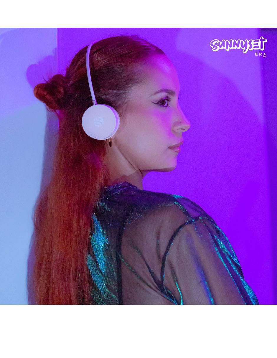 Audífonos On-Ear Beyound Sunnyset alámbricos e inalámbricos 4