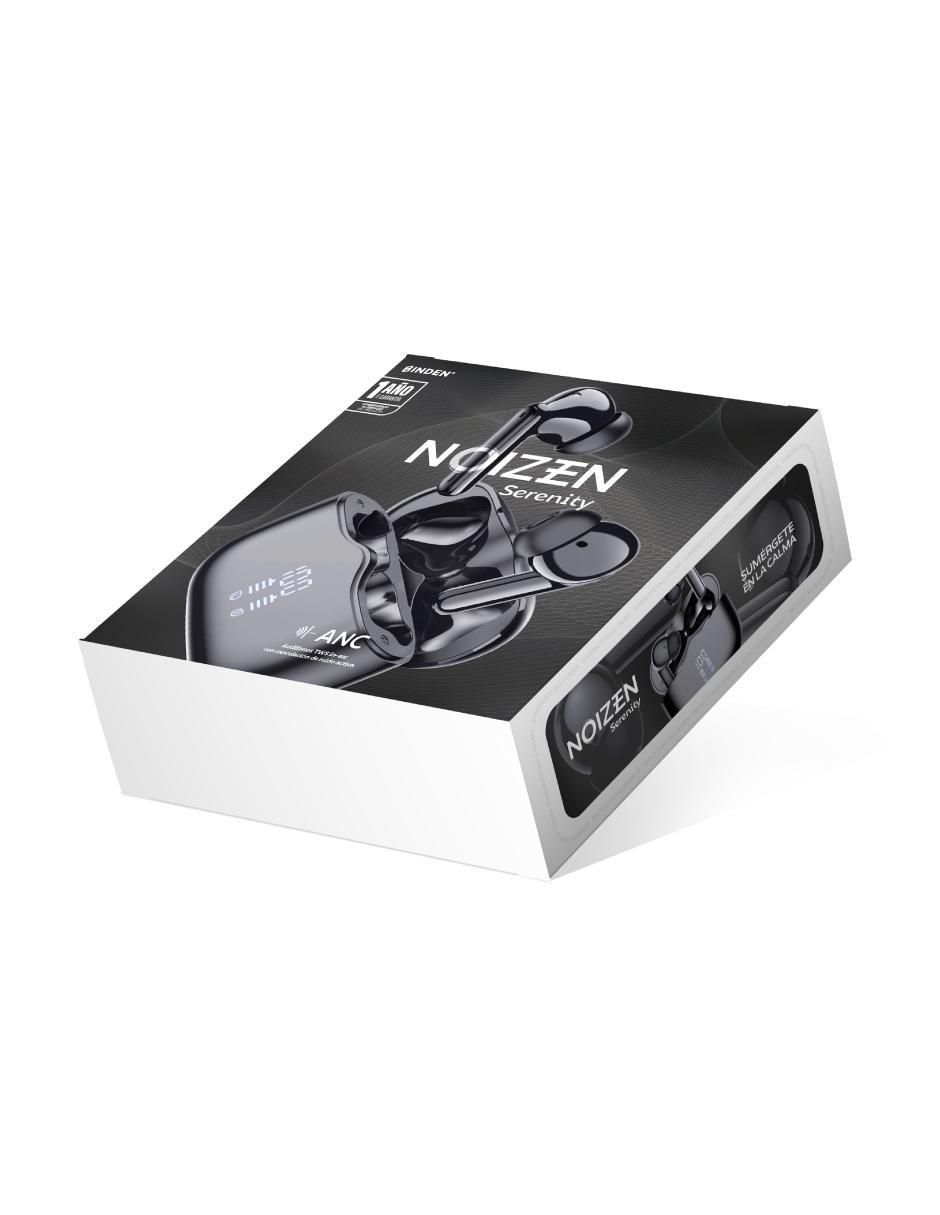 Audífonos In-Ear Noizen Serenity inalámbricos con cancelación de ruido 5