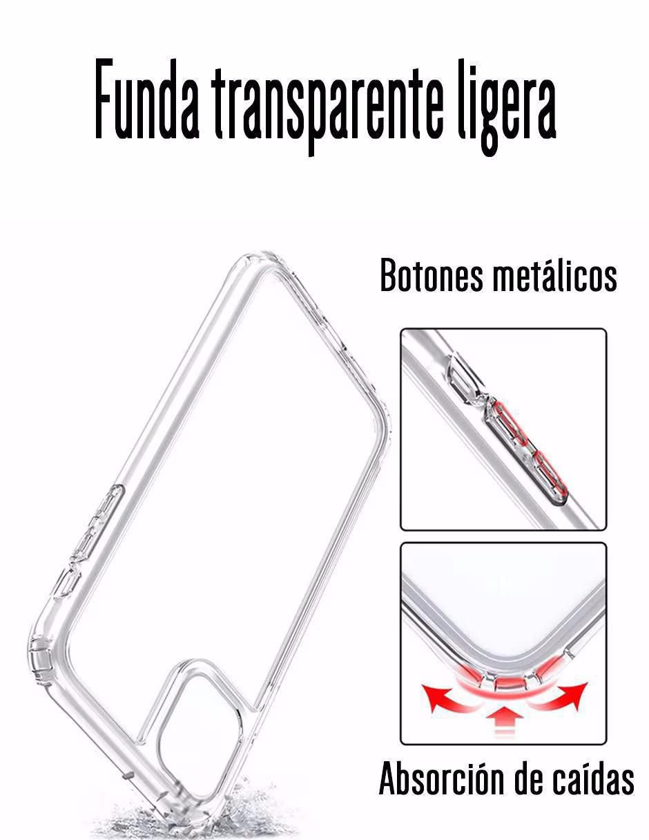 Funda para iPhone 15 Pro de TPU 3