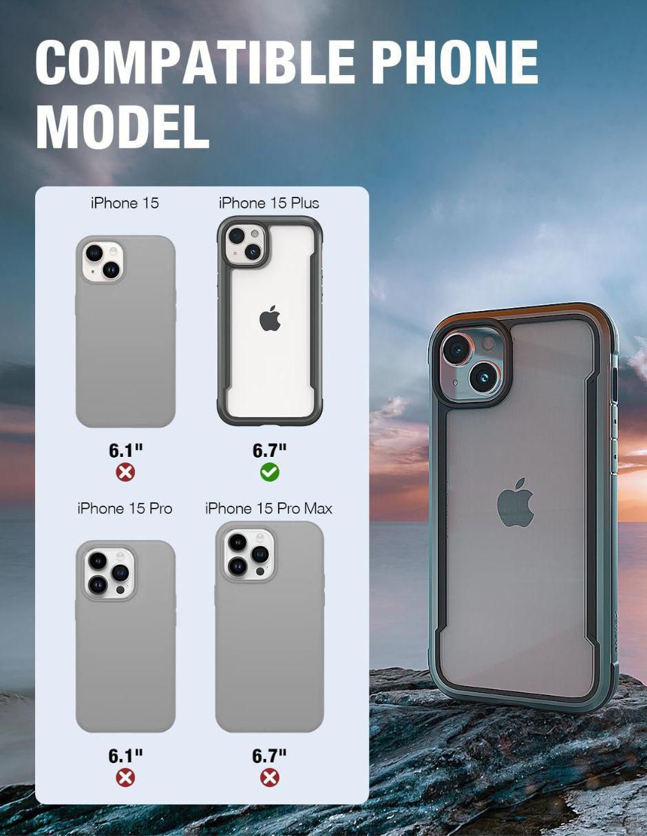 Funda para iPhone de aluminio 2
