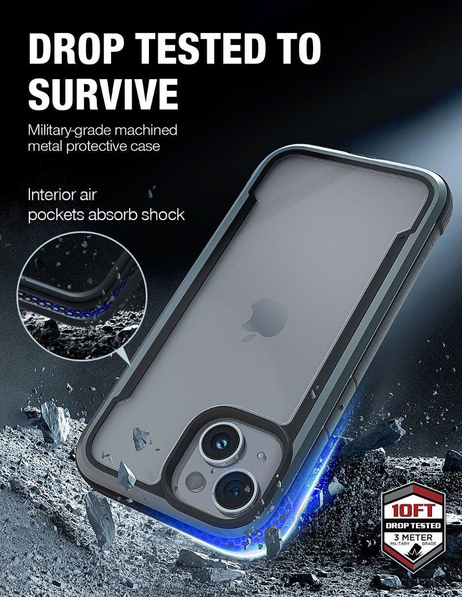 Funda para iPhone de aluminio 4