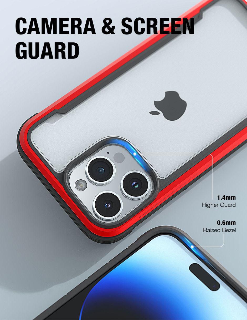 "funda para" apple shield iphone 15 pro max "de" aluminio