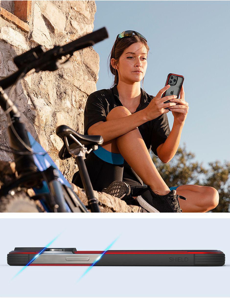 "funda para" apple shield iphone 15 pro max "de" aluminio
