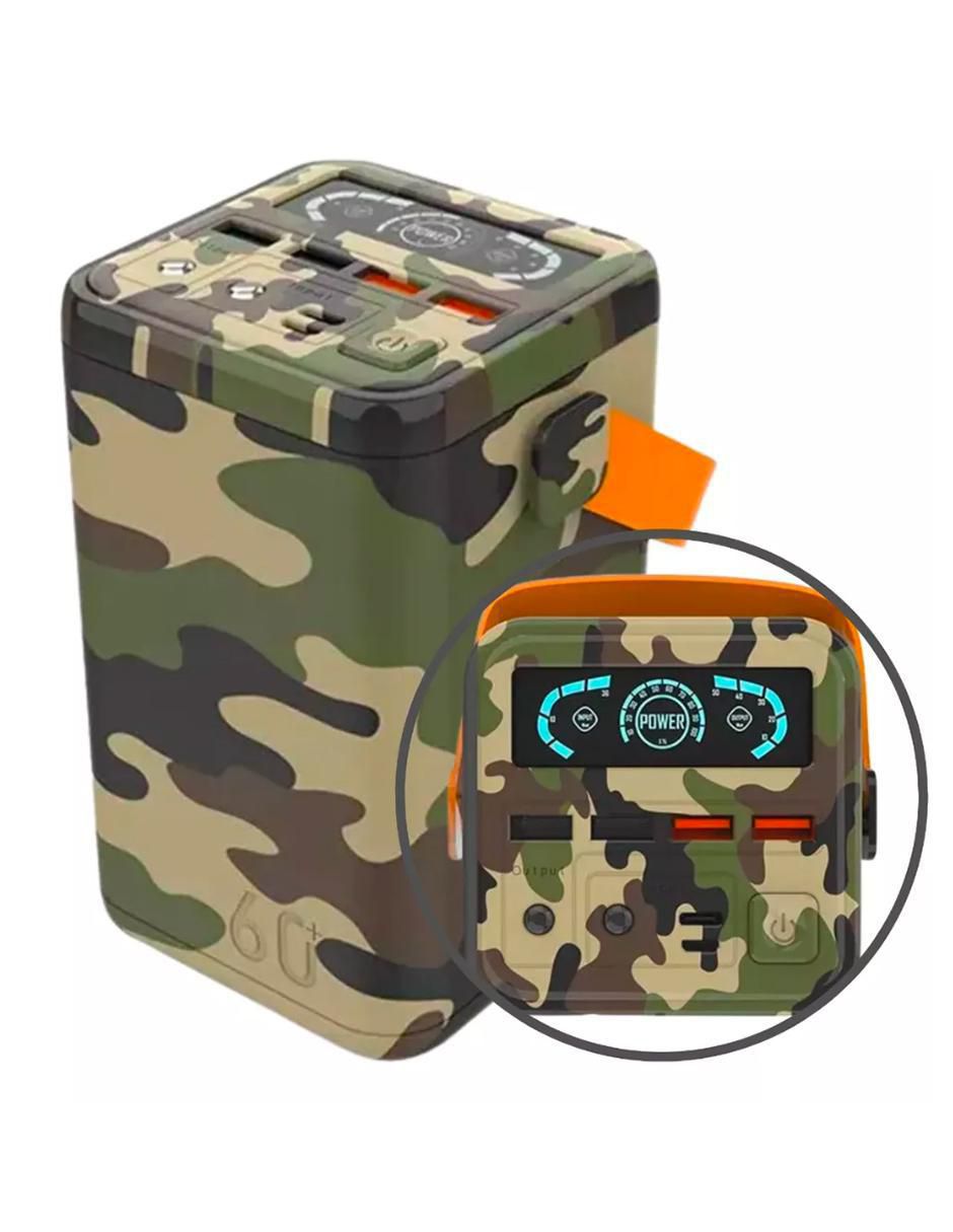 Batería portátil Mr. Gadgets 60000 mah pb 100w 60000 mah