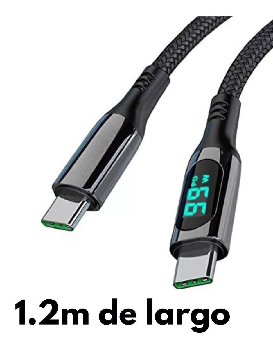 Cable USB C de 1.2 m 2