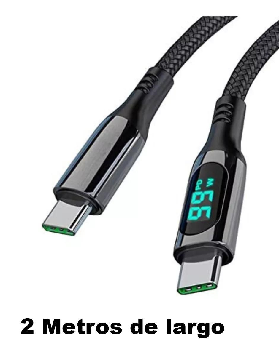 Cable USB C de 2 m 2