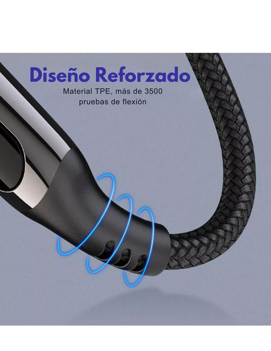 Cable USB C de 2 m 3