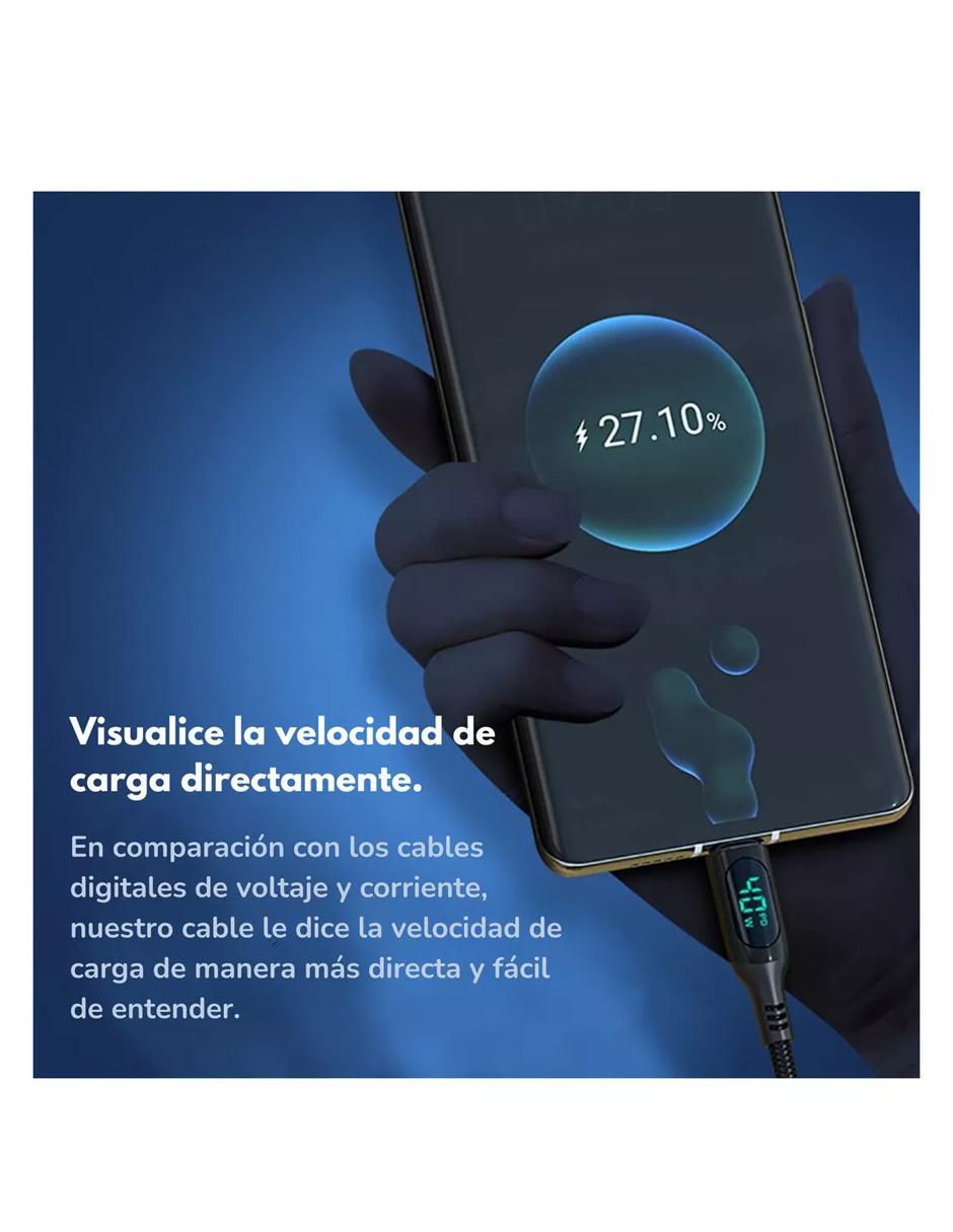 Cable USB C de 2 m 4