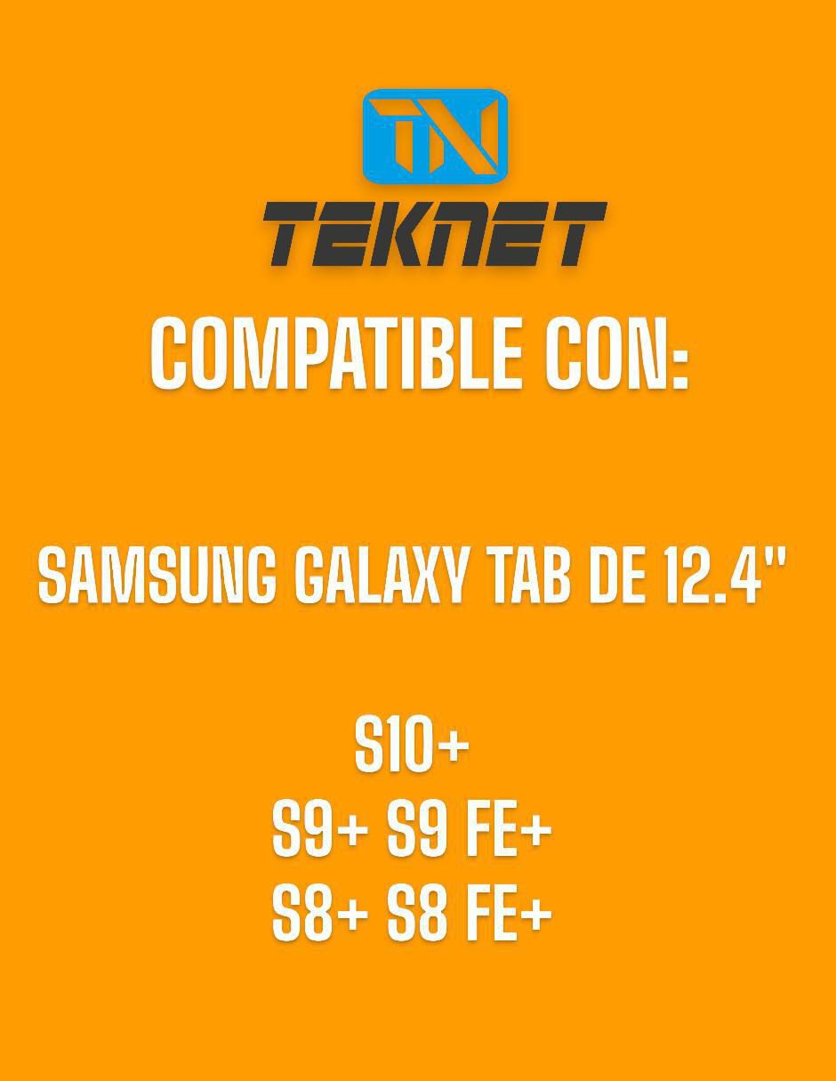 Funda para tablet Samsung Galaxy S10+ S9+ Magnetica Teknet