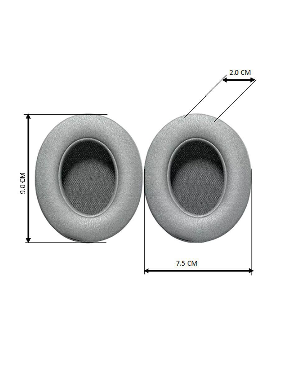 Almohadillas para audífonos ecoshopmaster sin familia o coleccion almohadillas beats studio 3