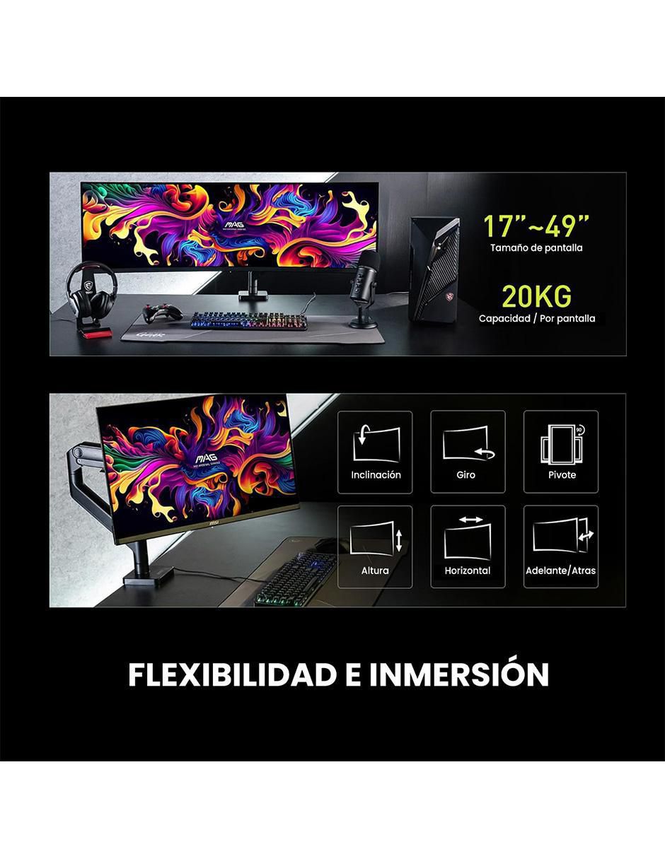 Soporte para pantalla articulado 49 pulgadas 3