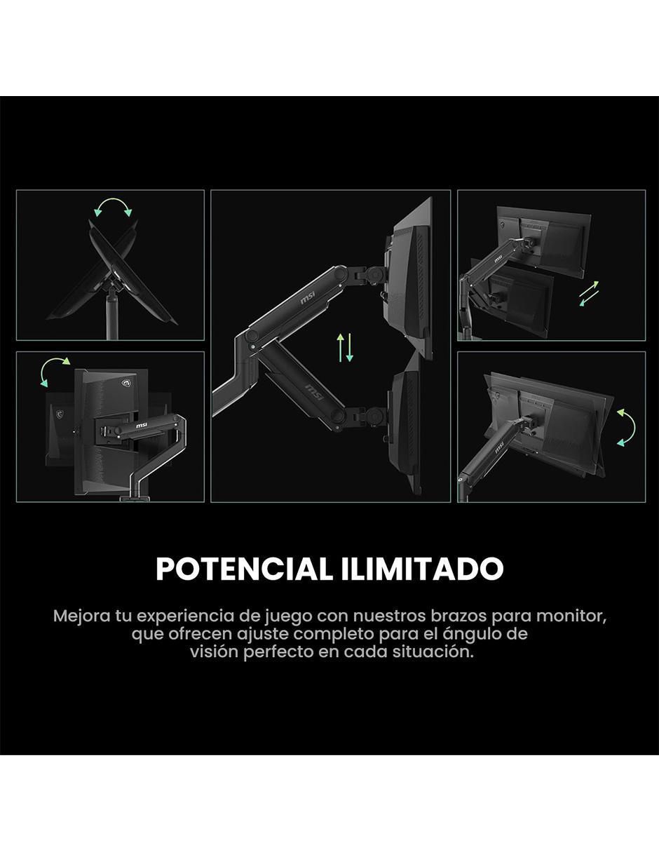 Soporte para pantalla articulado 49 pulgadas 5