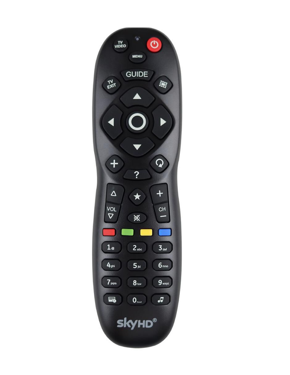 Control remoto para Sky RC10M Sky HD Control remoto para Sky RC10M Sky HD