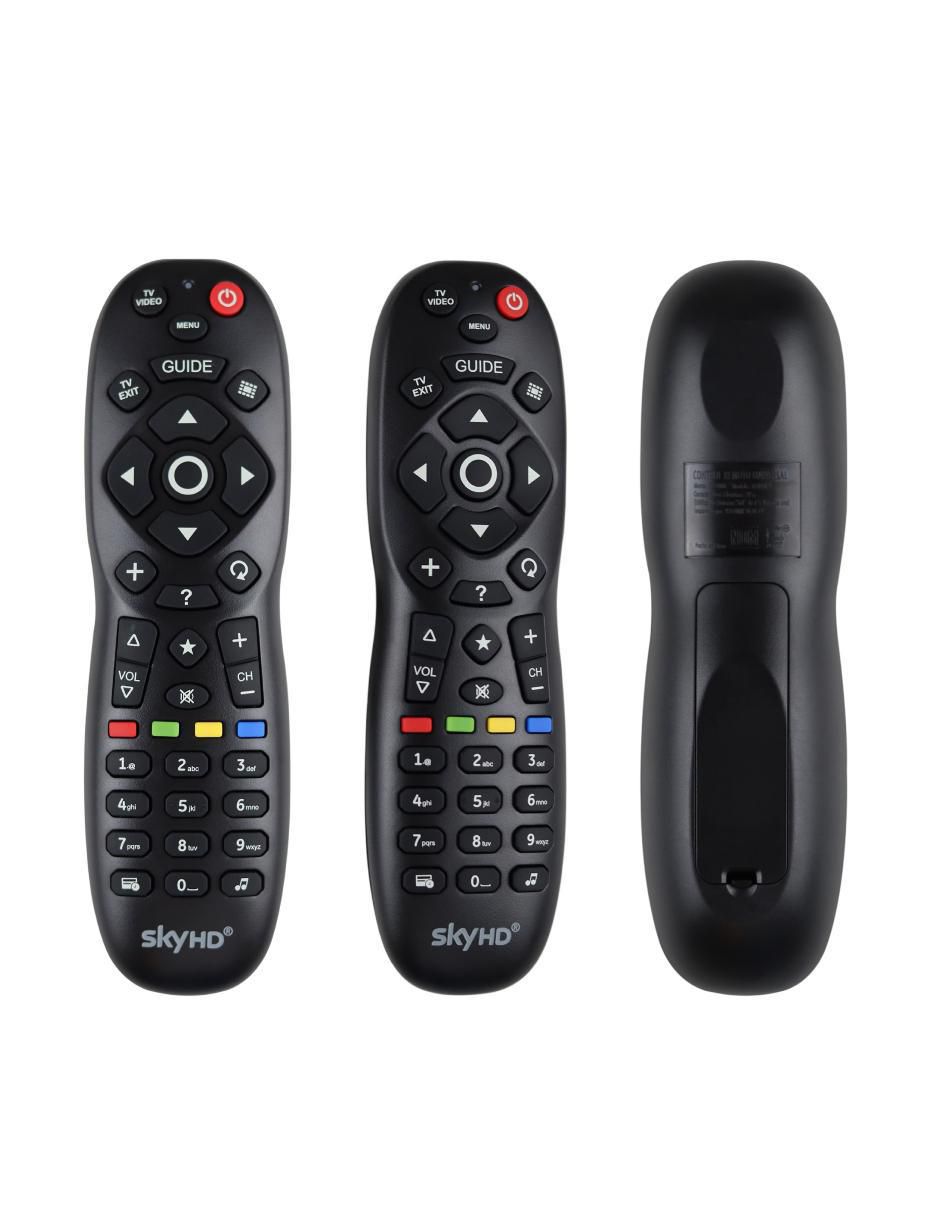 Control remoto para Sky RC10M Sky HD 7