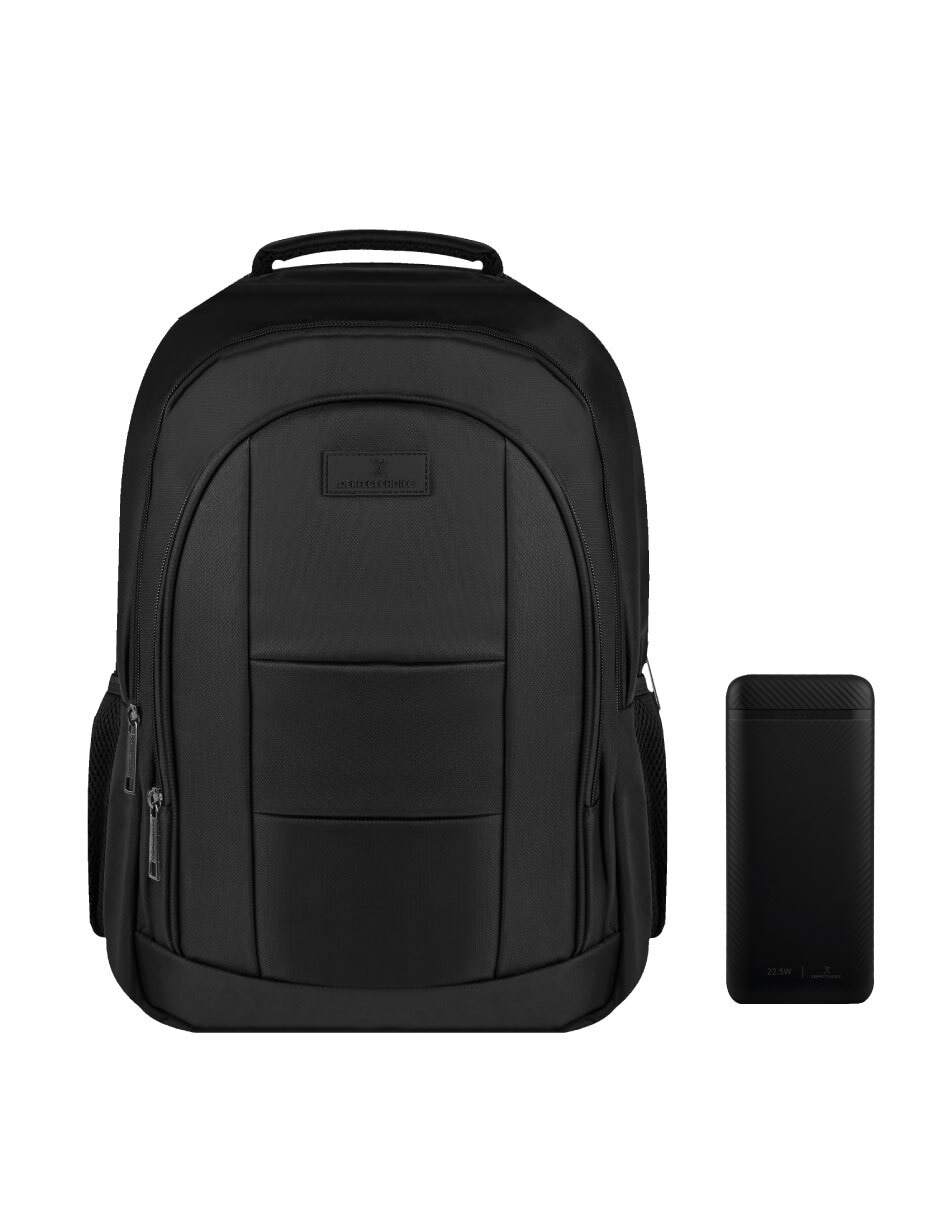 Mochila con portalaptop unisex