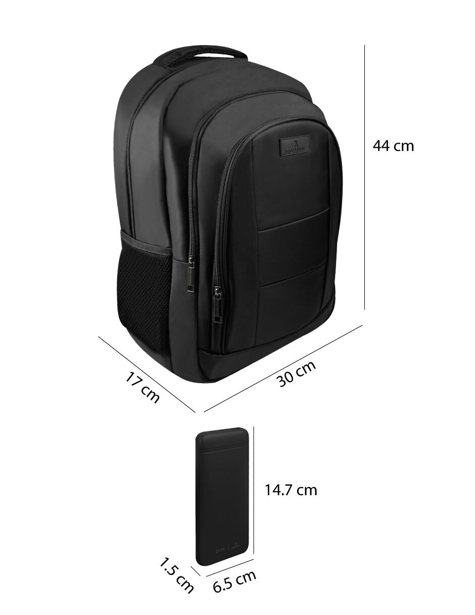 Mochila con portalaptop unisex 7