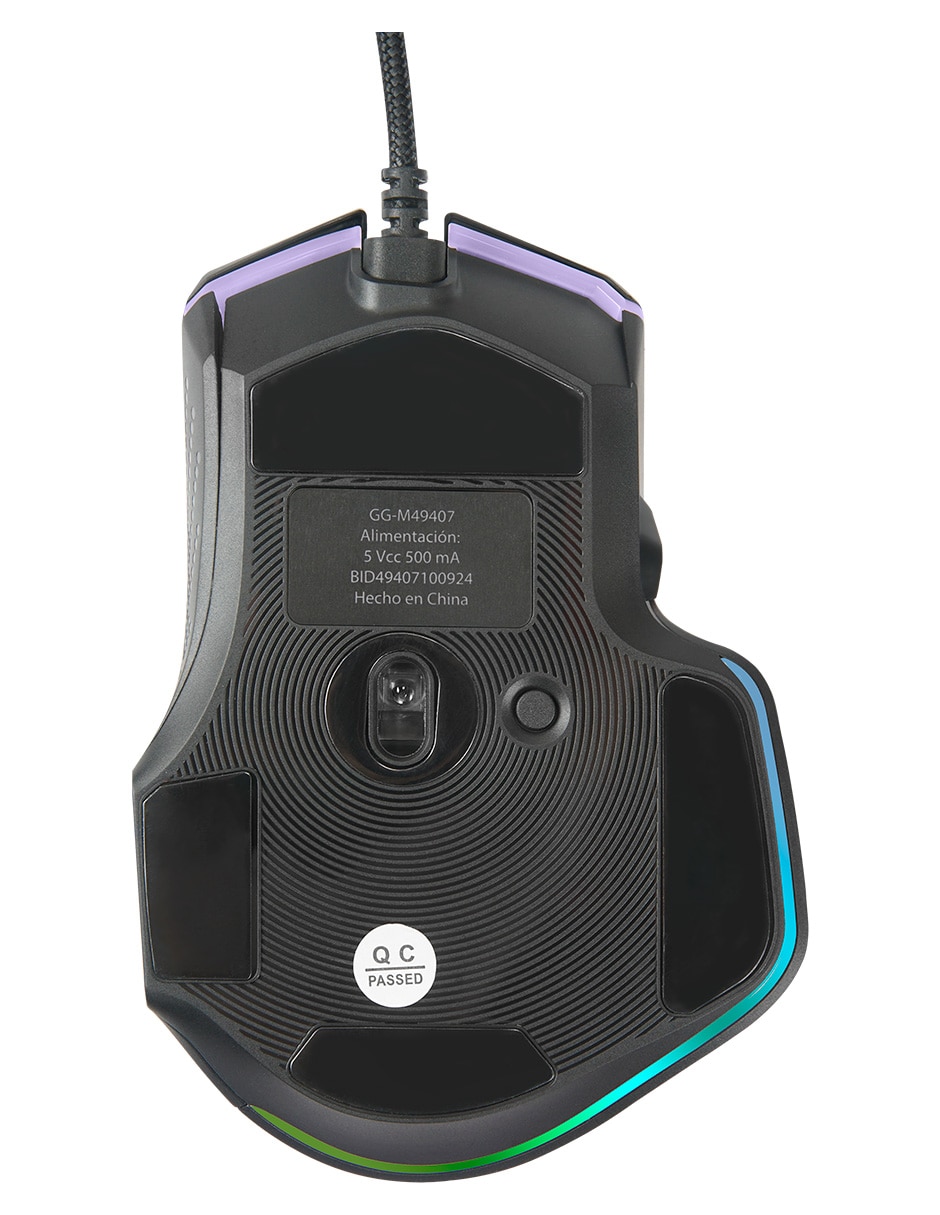 Mouse Gamer Alámbrico 9d 5