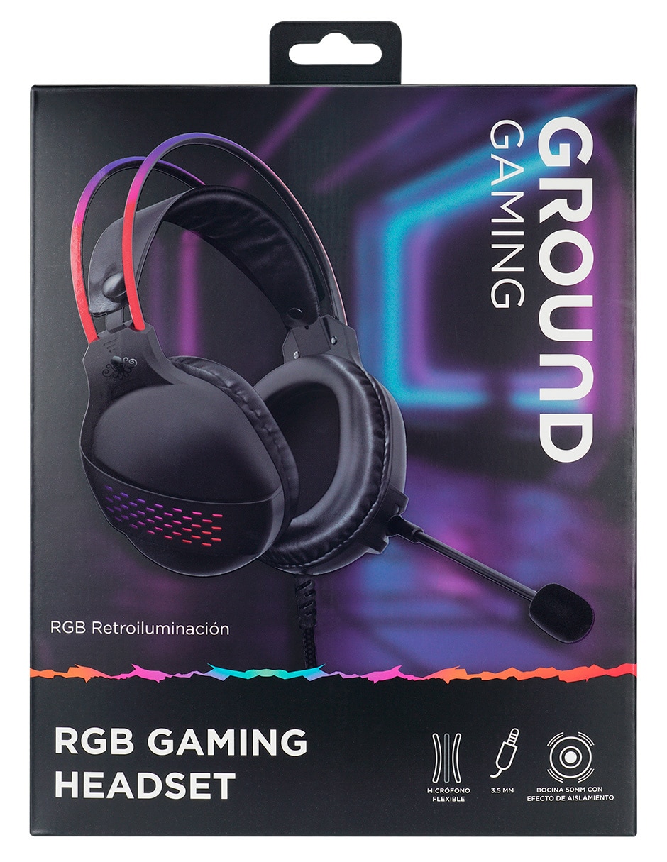 Audífonos gamer alámbrica 2