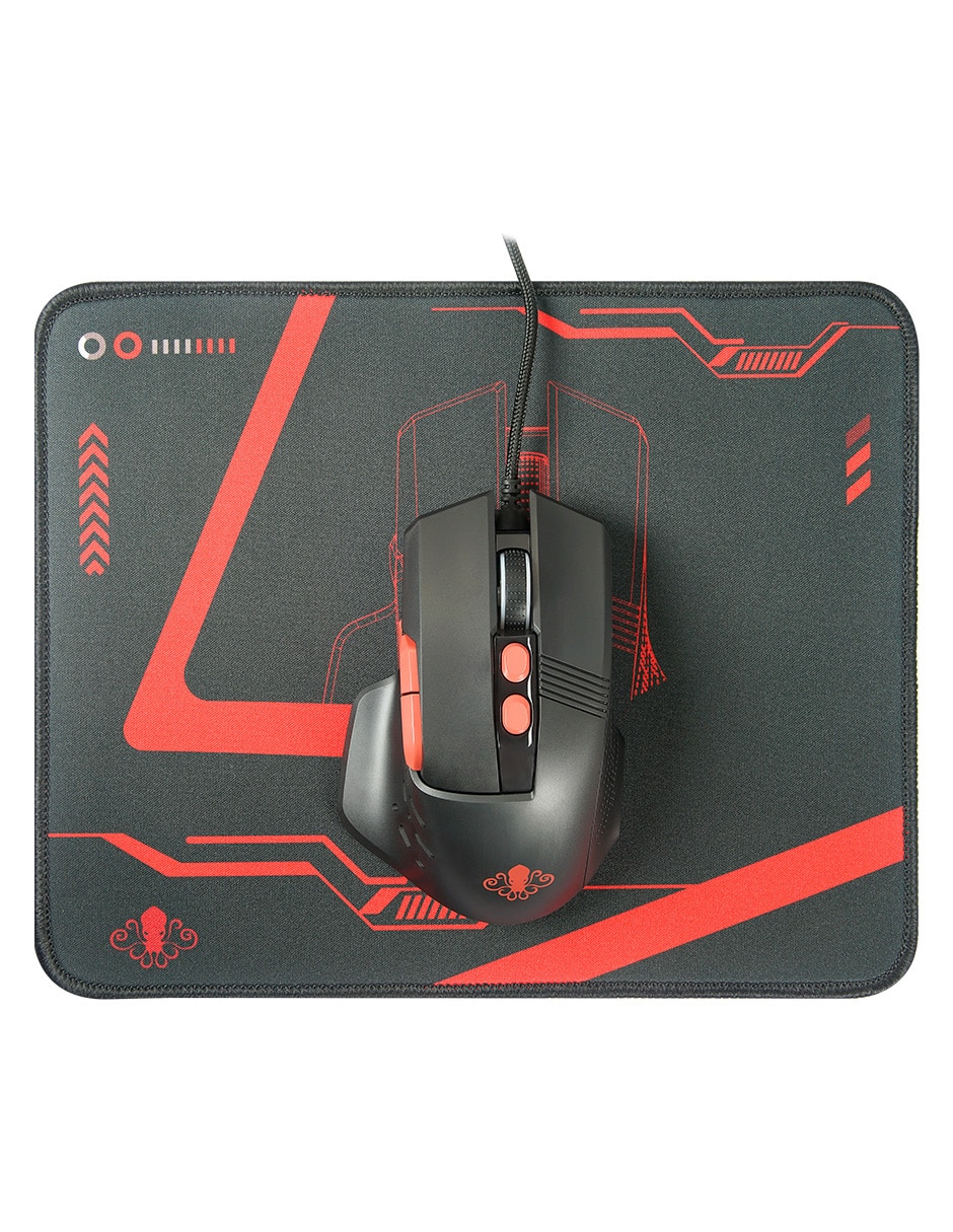 Mouse Gamer Alámbrico 9d