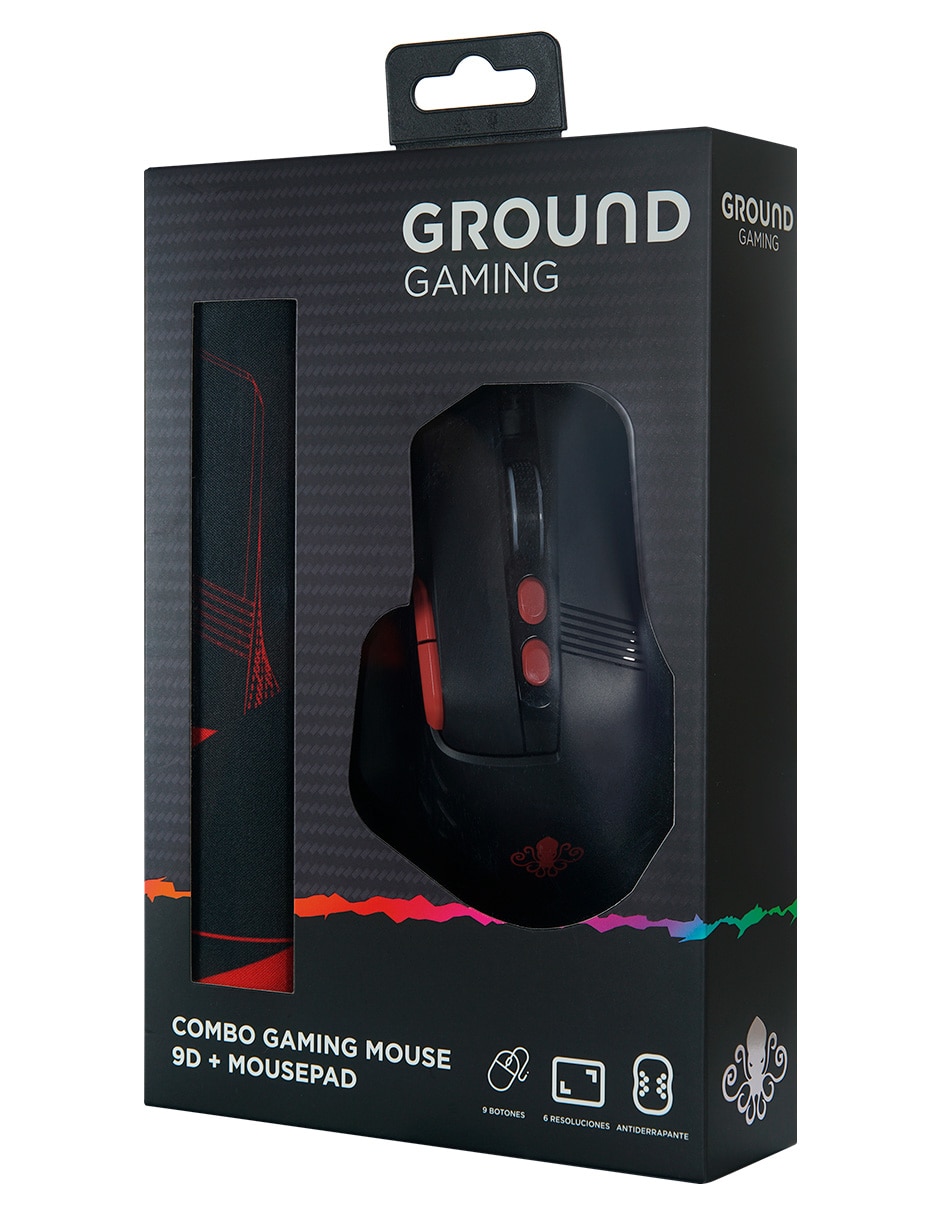 Mouse Gamer Alámbrico 9d 2