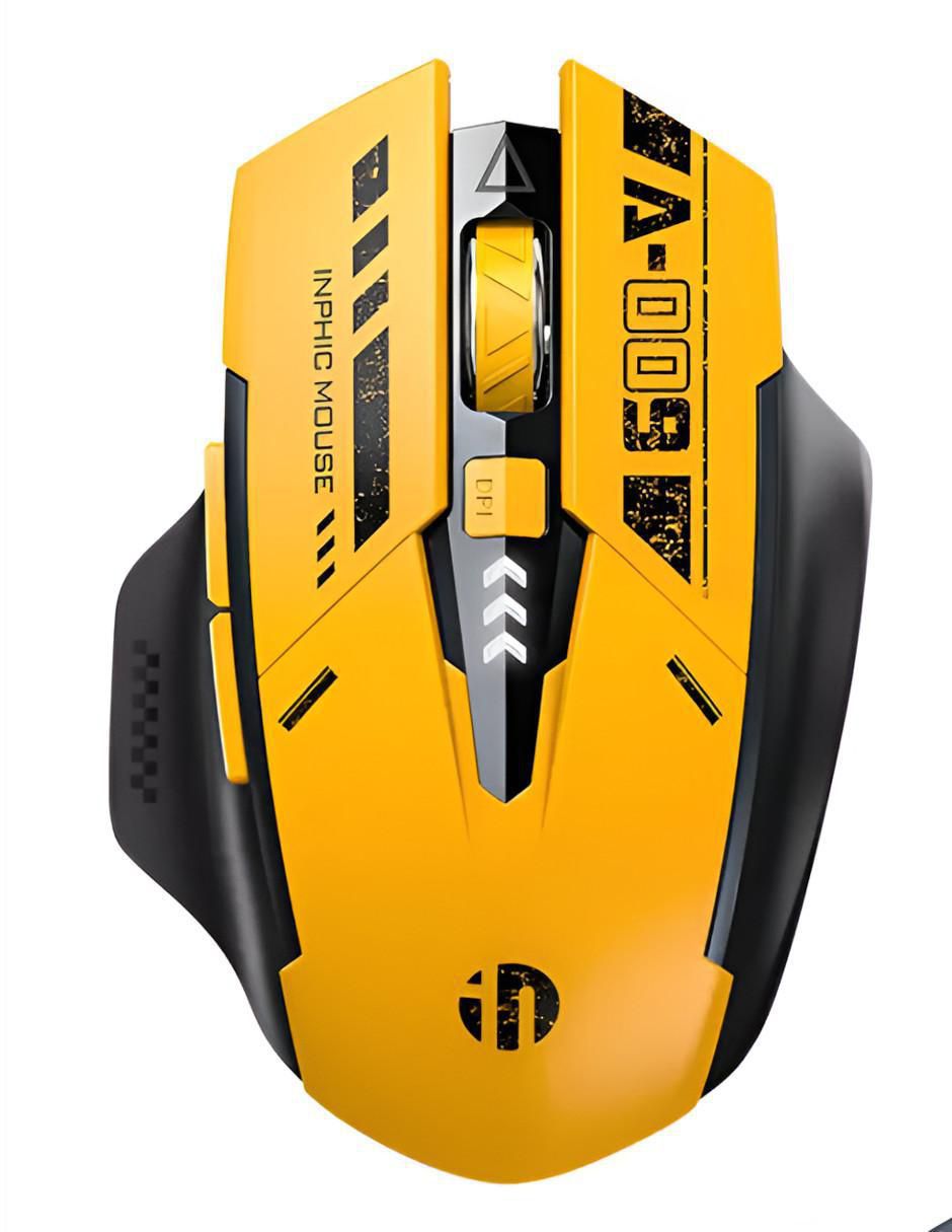 Mouse Gamer Inalámbrico anr1483