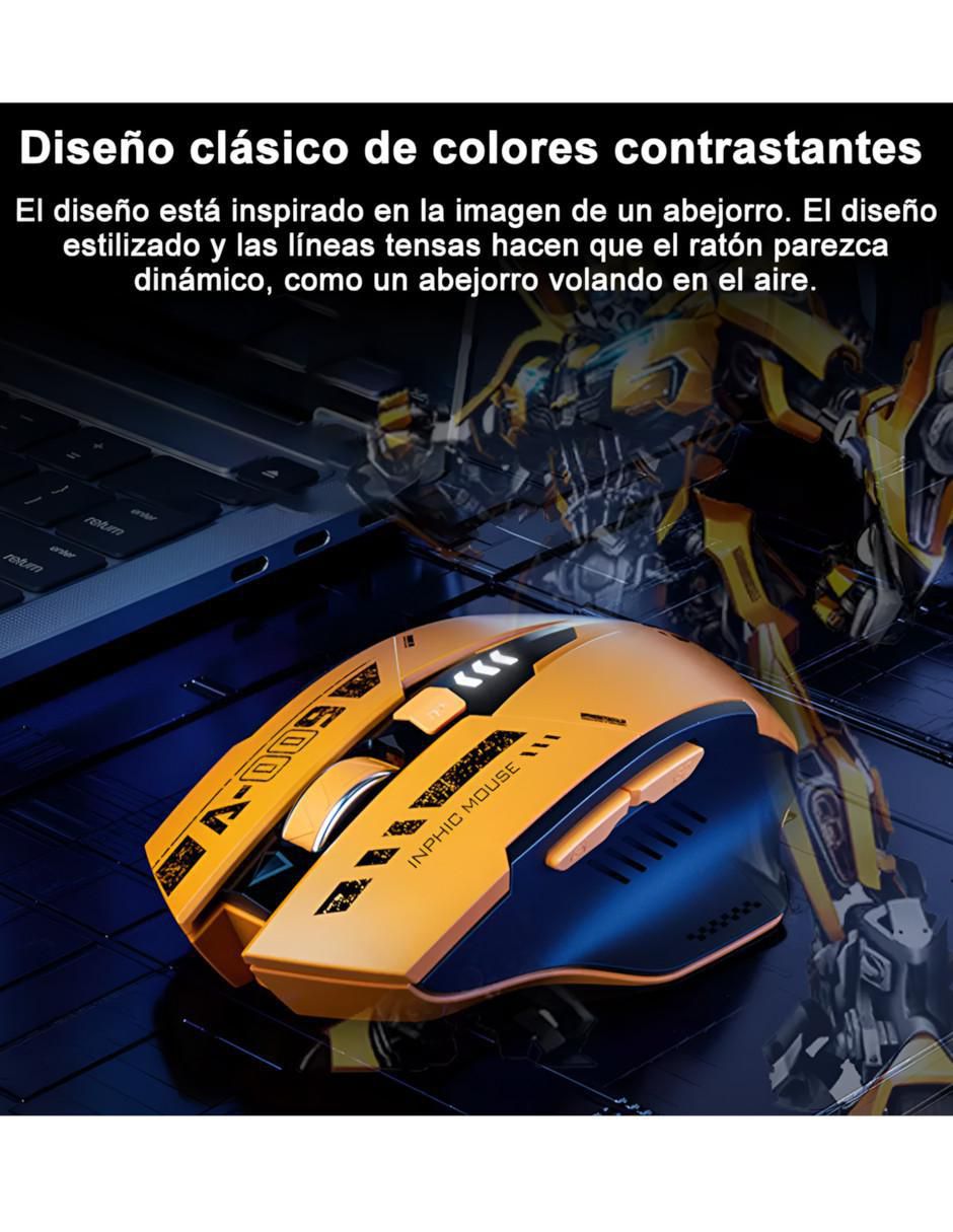 Mouse Gamer Inalámbrico anr1483 3