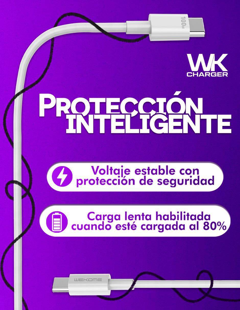 Cable USB C de 1 m 4