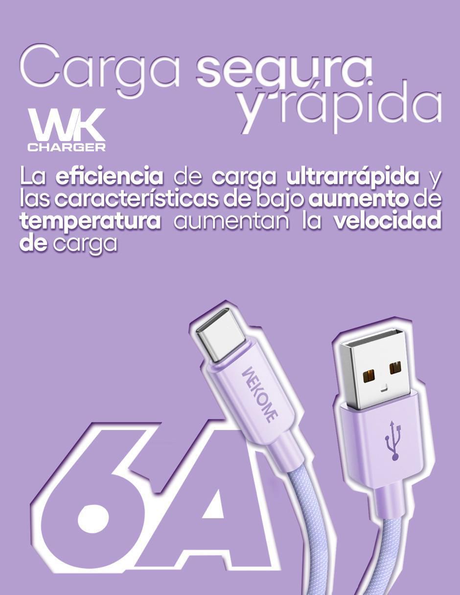 Cable USB C a tipo USB A de 1 m 3
