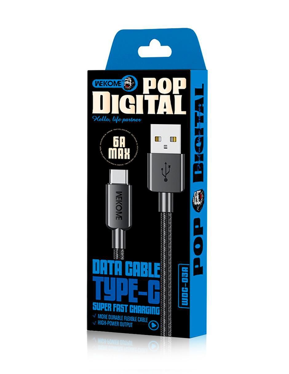Cable USB C a tipo USB A de 1 m 2