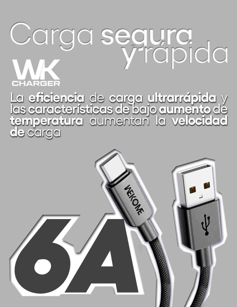 Cable USB C a tipo USB A de 1 m 3