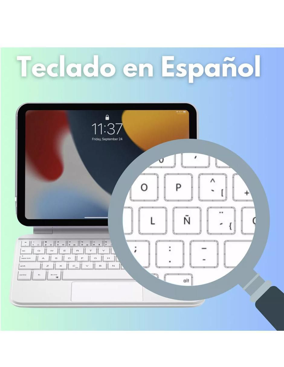Funda para tablet ipad mini  8.3 pulgadas de 6ta (2021) y 7ma (2024) generación  mr. gadgets