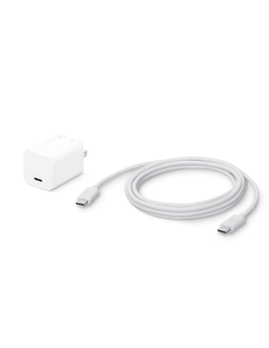 Cargador pared USB tipo C