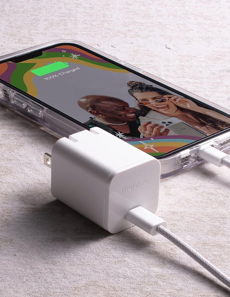 Cargador pared USB tipo C 3