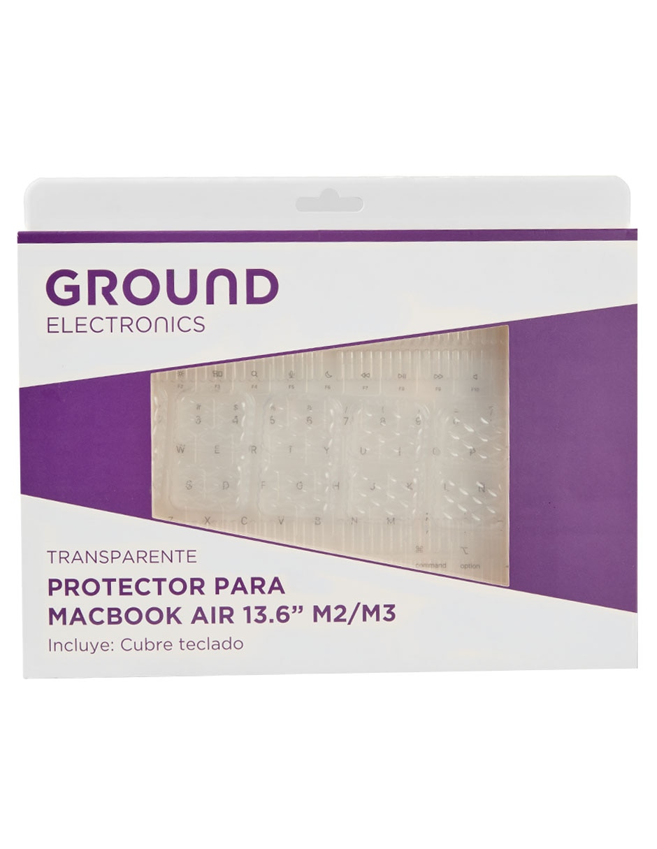 Protector carcasa laptop air 13.6 pulgadas m2/m3 6