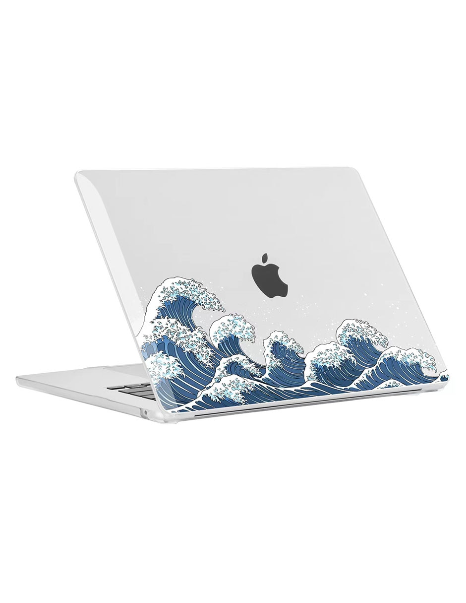Protector carcasa laptop air 13.6 pulgadas m2/m3 4