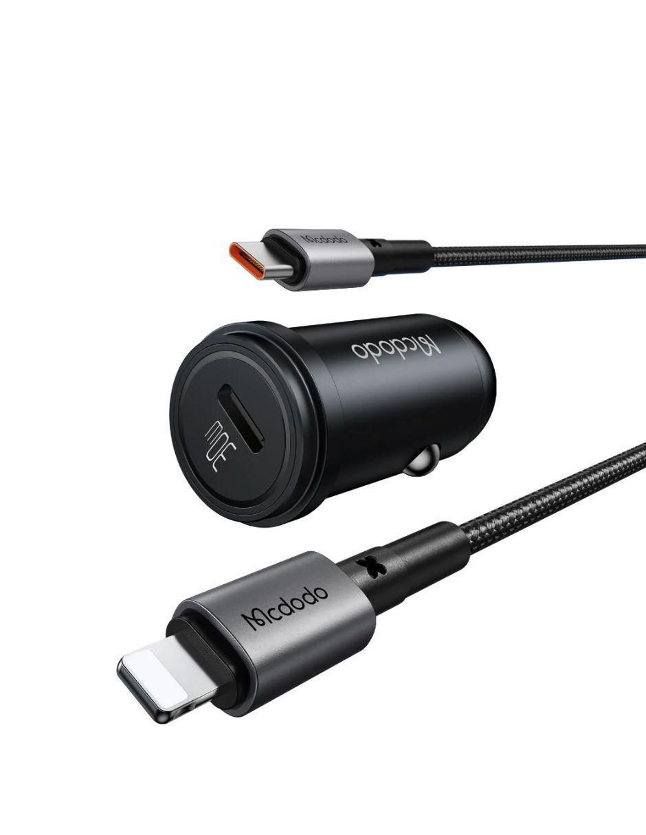Cargador auto USB tipo C Cargador auto USB tipo C