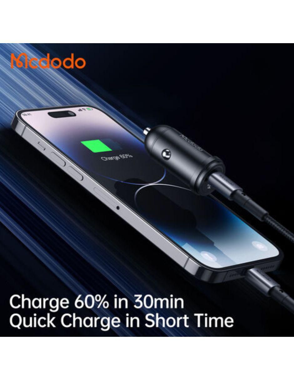 Cargador auto USB tipo C 2