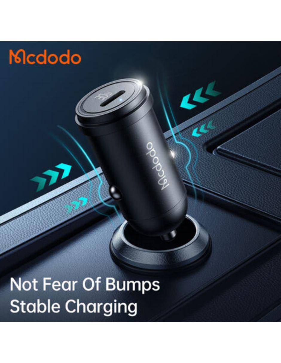 Cargador auto USB tipo C 4