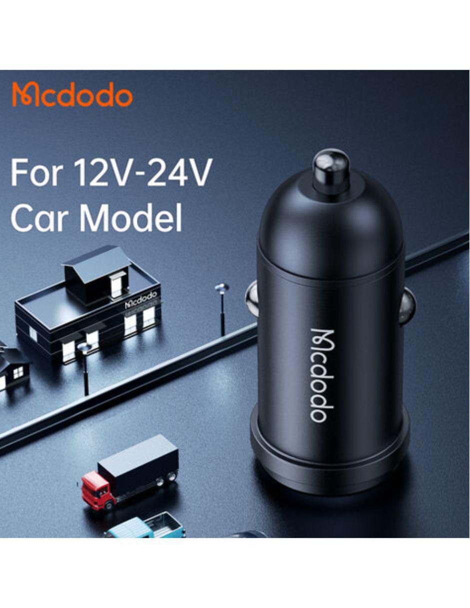 Cargador auto USB tipo C 5