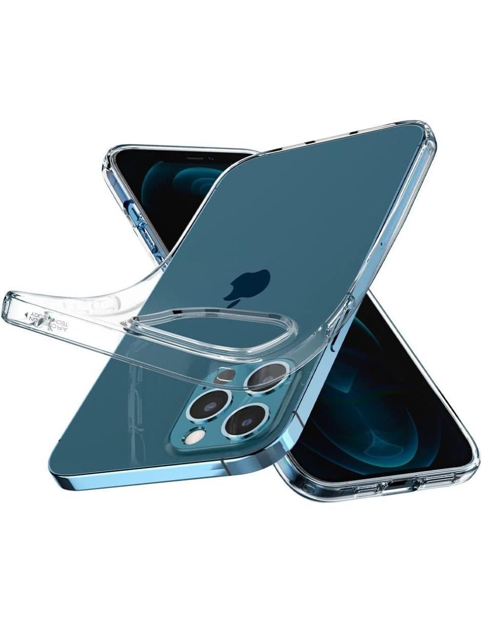 Funda para iPhone 12 Pro Max Crystal Flex de silicón 2