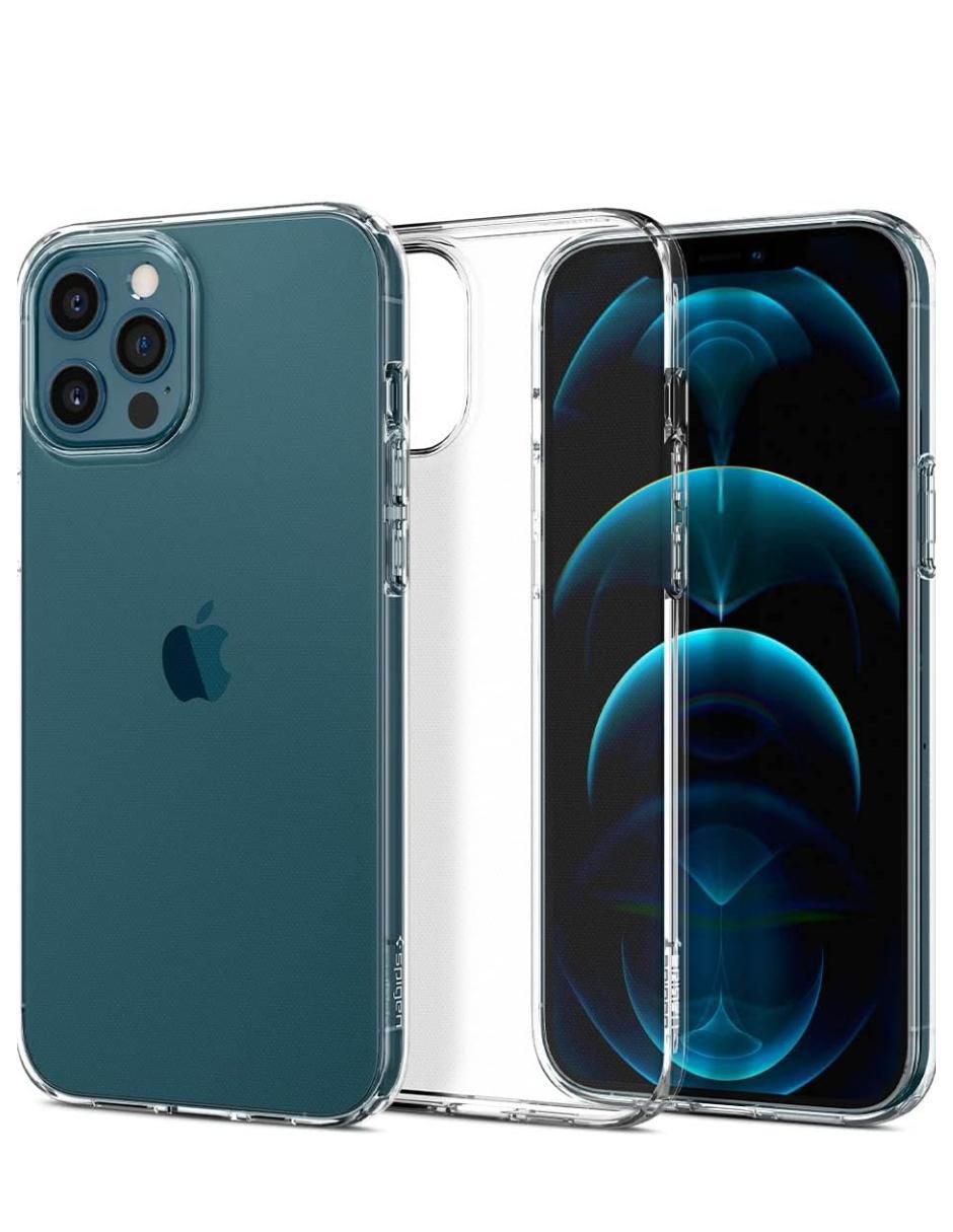 Funda para iPhone 12 Pro Max Crystal Flex de silicón 3