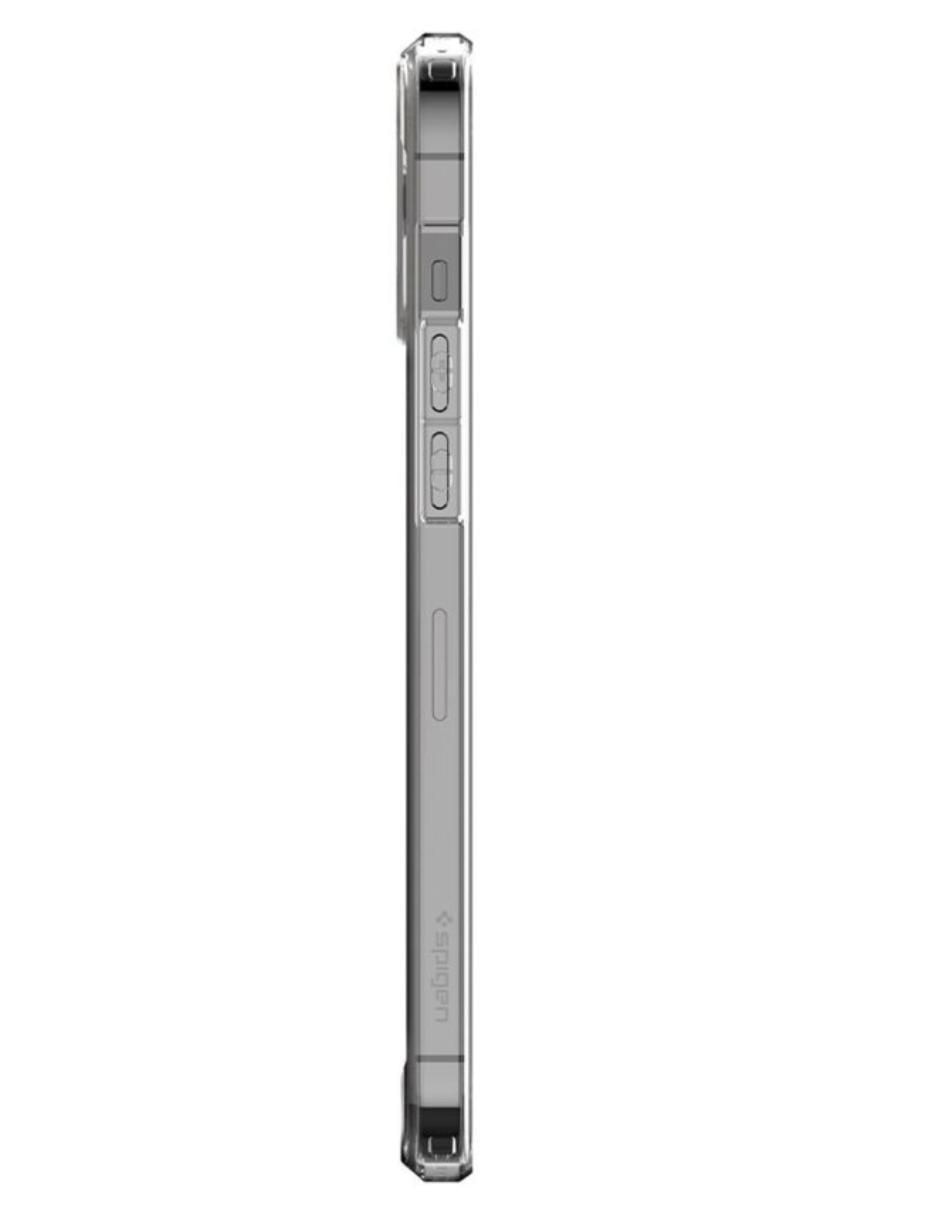 Funda para iPhone 12 Pro Max Crystal Flex de silicón 4