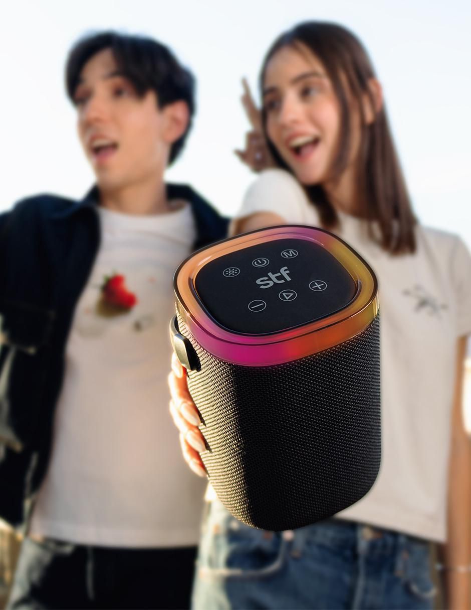 Bocina portátil Lumo Totem bluetooth 7