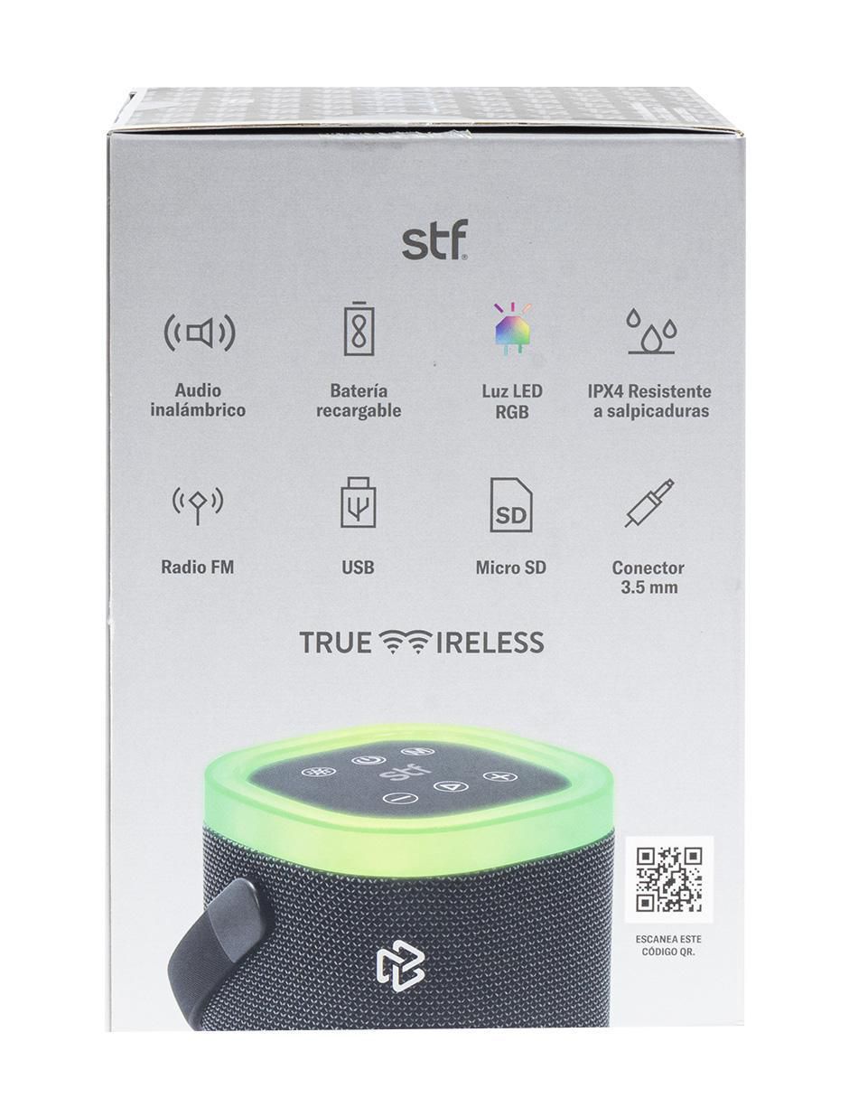 Bocina portátil Lumo Totem bluetooth 8