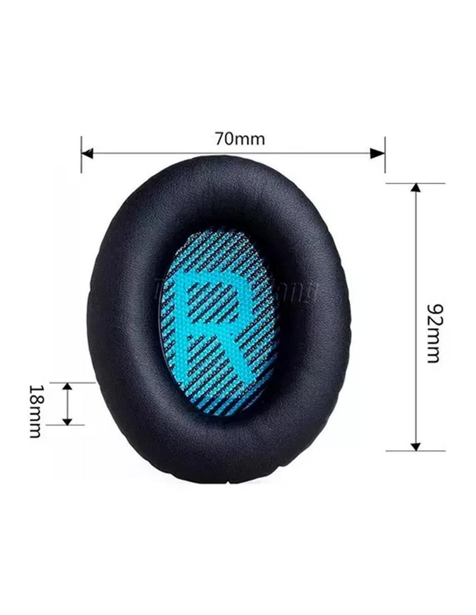 Almohadillas para audífonos Bose Qc15 Qc25 Qc35 Qc2 Ae2 Ae2i 6