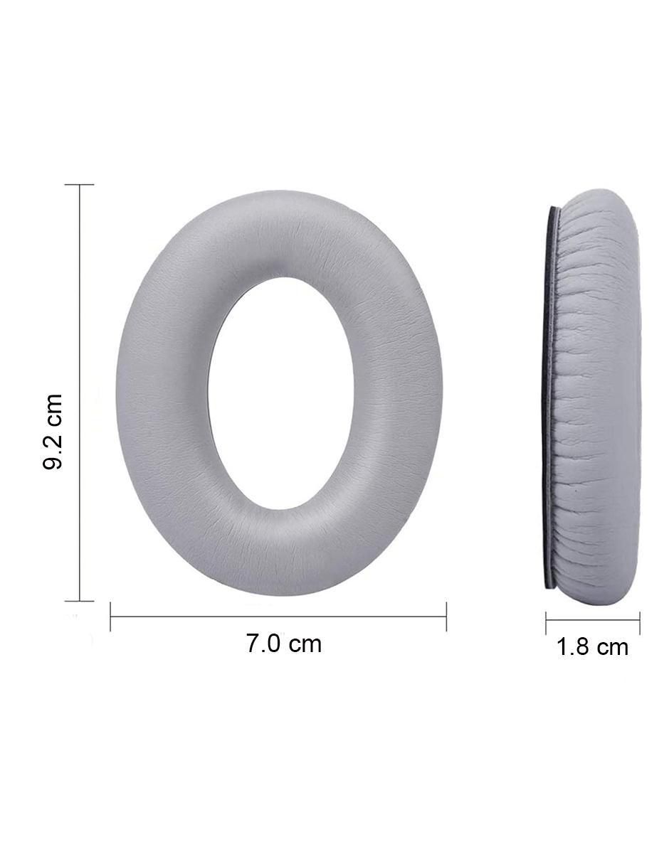 Almohadillas para audífonos ecoshopmaster bose qc15 qc25 qc35 qc2 ae2 ae2i