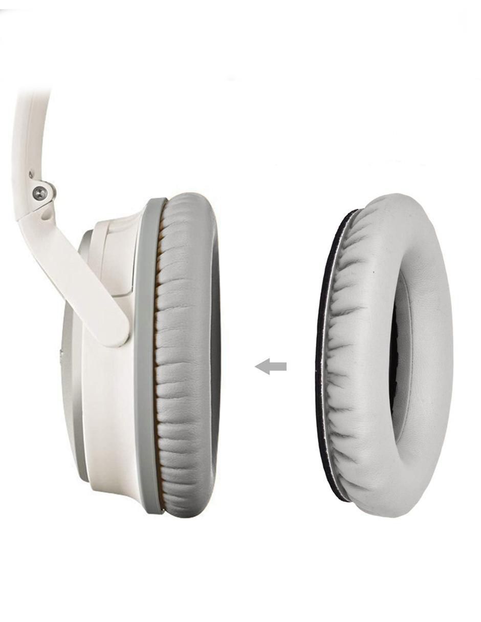 Almohadillas para audífonos ecoshopmaster bose qc15 qc25 qc35 qc2 ae2 ae2i