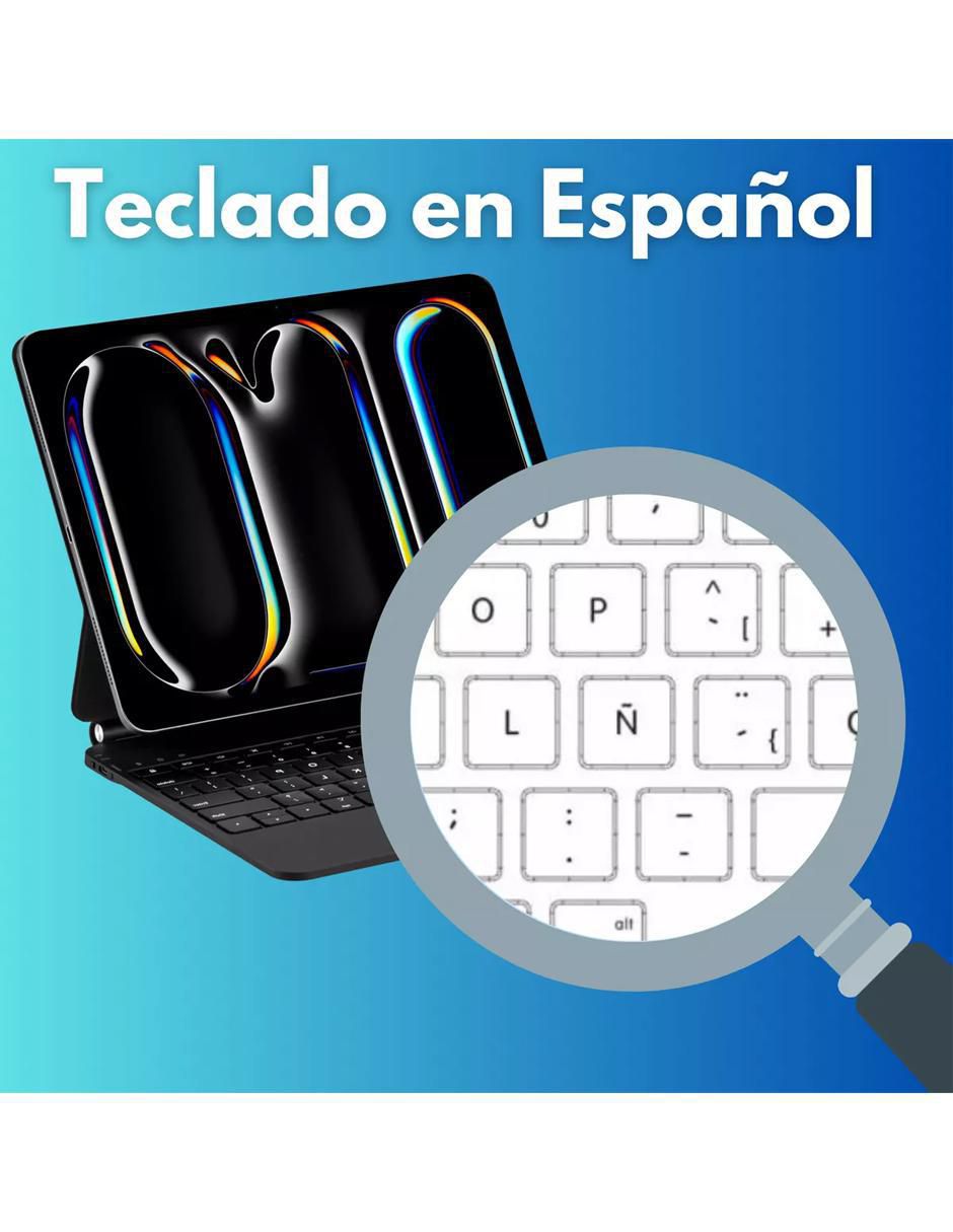 Funda para tablet ipad pro 11" m4  mr. gadgets